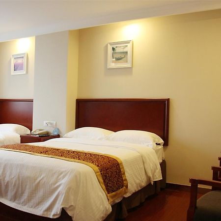 Greentree Inn Jiangsu Changzhou Times Plaza Business Hotel Dış mekan fotoğraf