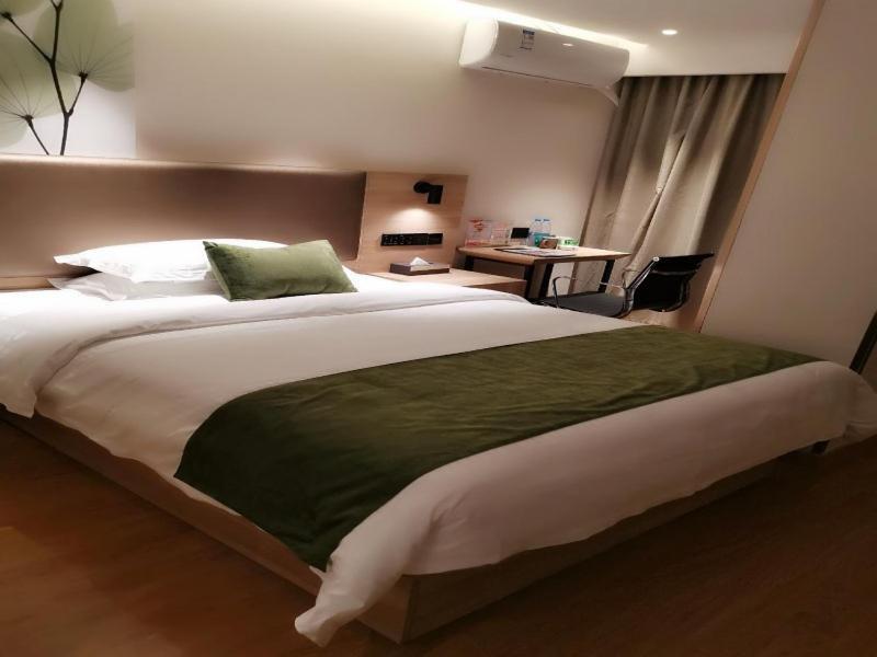 Greentree Inn Jiangsu Changzhou Times Plaza Business Hotel Dış mekan fotoğraf