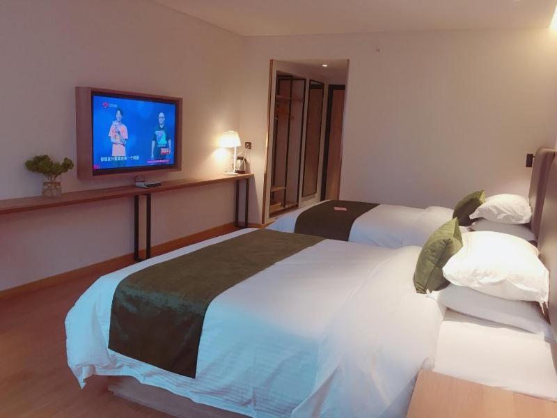 Greentree Inn Jiangsu Changzhou Times Plaza Business Hotel Dış mekan fotoğraf