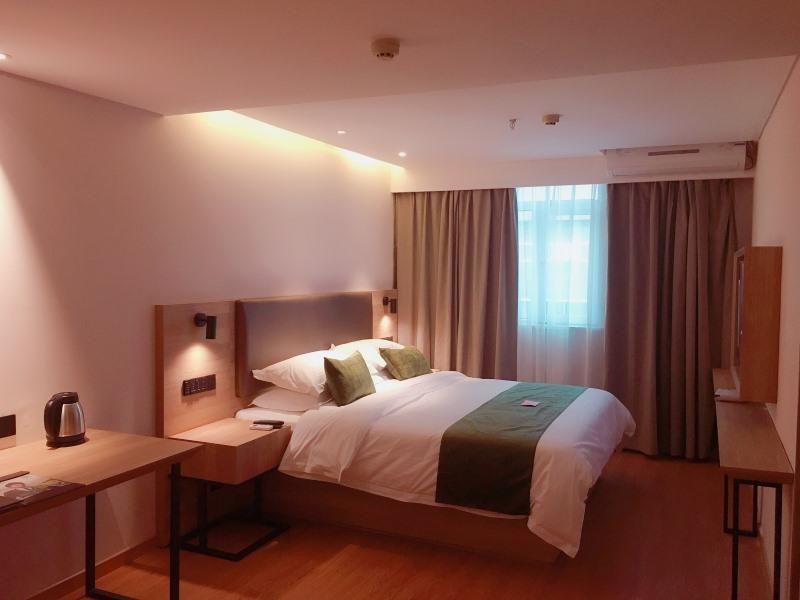 Greentree Inn Jiangsu Changzhou Times Plaza Business Hotel Dış mekan fotoğraf