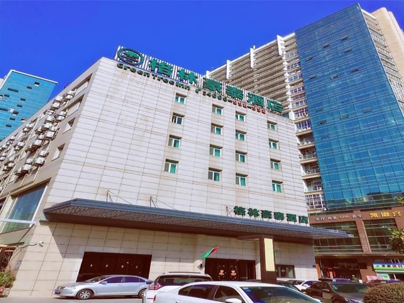 Greentree Inn Jiangsu Changzhou Times Plaza Business Hotel Dış mekan fotoğraf