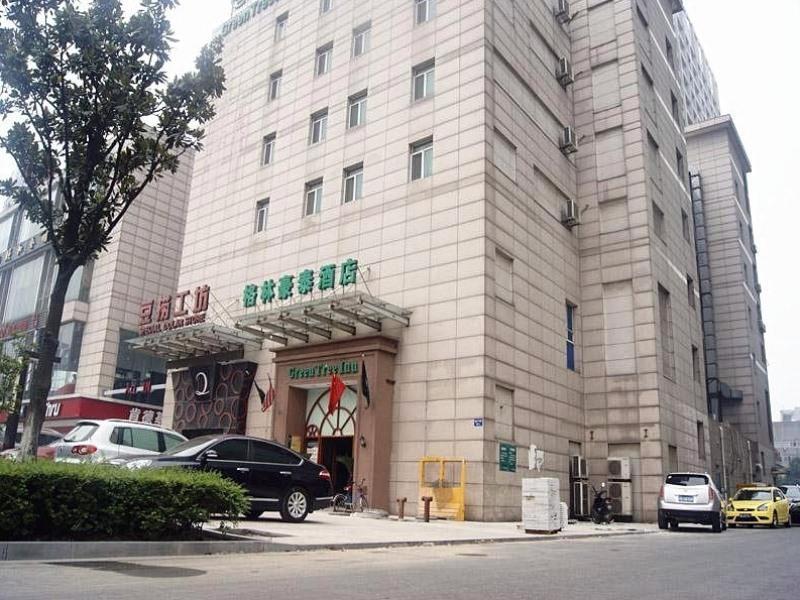 Greentree Inn Jiangsu Changzhou Times Plaza Business Hotel Dış mekan fotoğraf