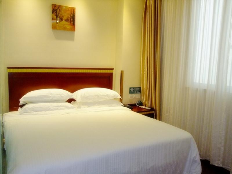 Greentree Inn Jiangsu Changzhou Times Plaza Business Hotel Dış mekan fotoğraf
