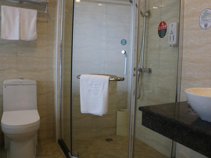 Greentree Inn Jiangsu Changzhou Times Plaza Business Hotel Dış mekan fotoğraf