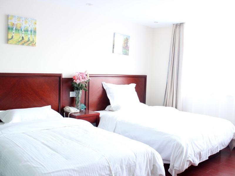 Greentree Inn Jiangsu Changzhou Times Plaza Business Hotel Dış mekan fotoğraf