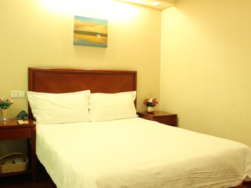 Greentree Inn Jiangsu Changzhou Times Plaza Business Hotel Dış mekan fotoğraf