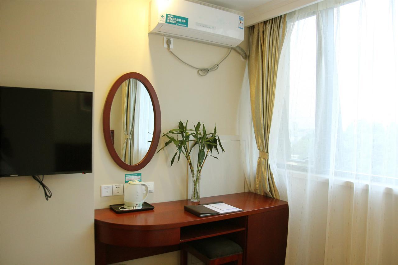Greentree Inn Jiangsu Changzhou Times Plaza Business Hotel Dış mekan fotoğraf