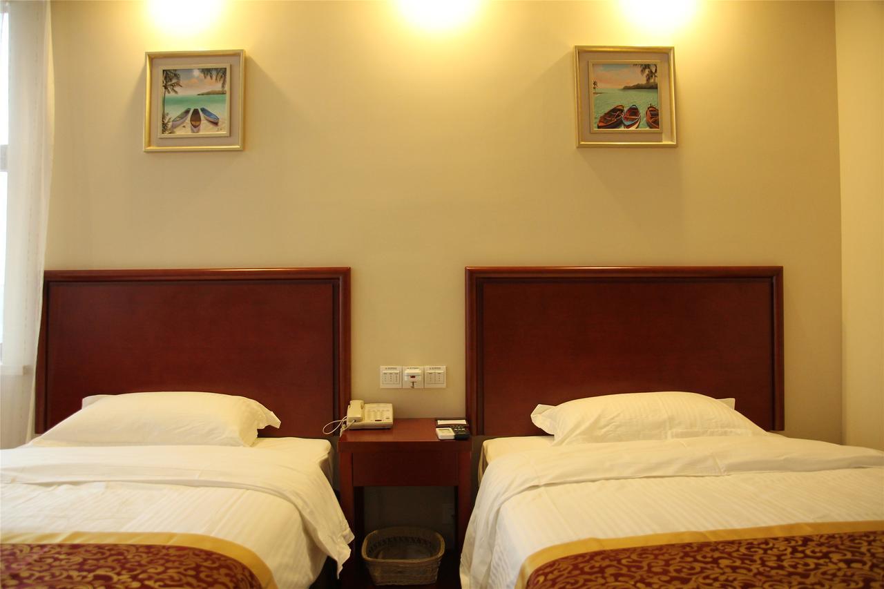 Greentree Inn Jiangsu Changzhou Times Plaza Business Hotel Dış mekan fotoğraf