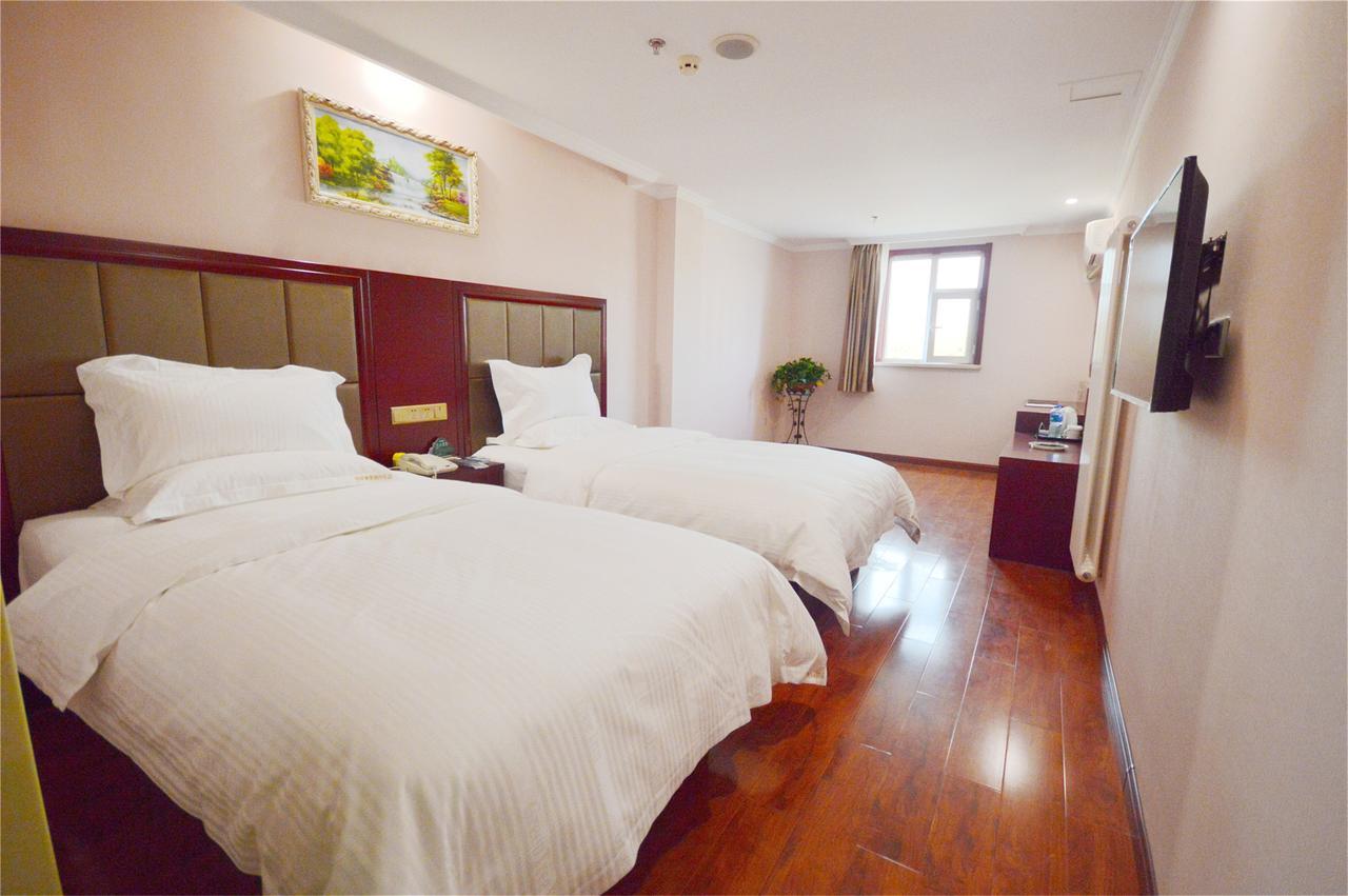 Greentree Inn Jiangsu Changzhou Times Plaza Business Hotel Dış mekan fotoğraf
