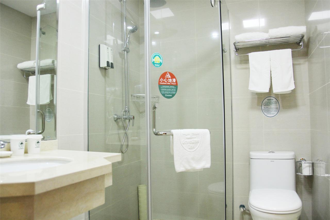 Greentree Inn Jiangsu Changzhou Times Plaza Business Hotel Dış mekan fotoğraf