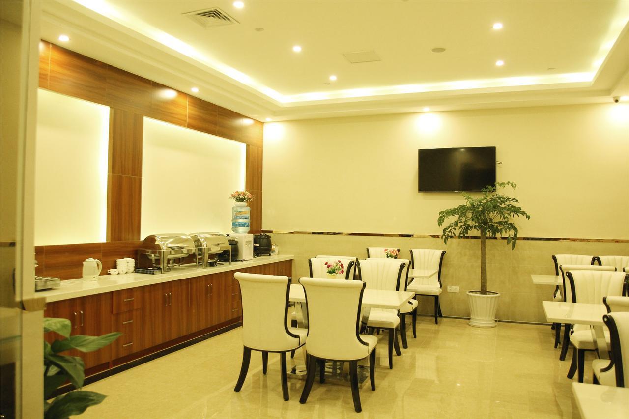 Greentree Inn Jiangsu Changzhou Times Plaza Business Hotel Dış mekan fotoğraf