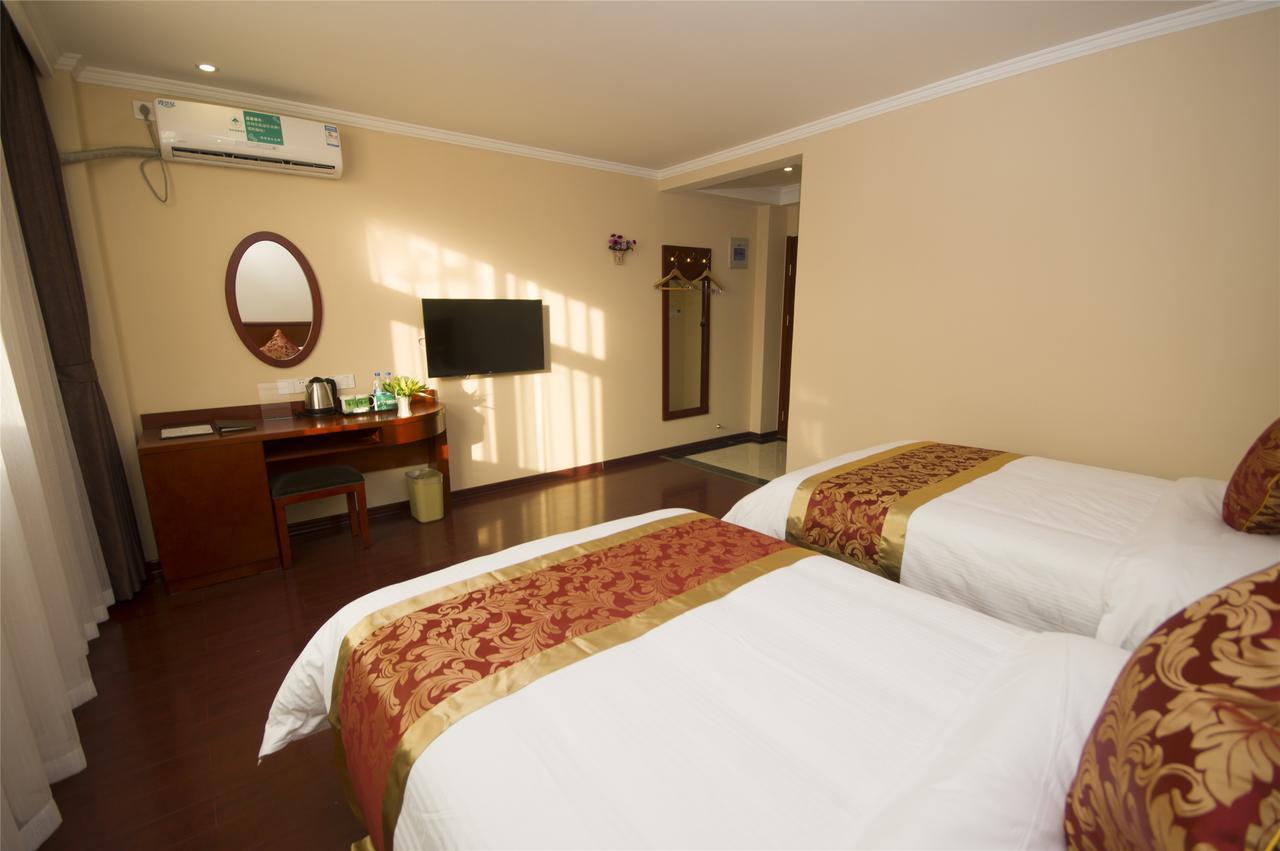 Greentree Inn Jiangsu Changzhou Times Plaza Business Hotel Dış mekan fotoğraf