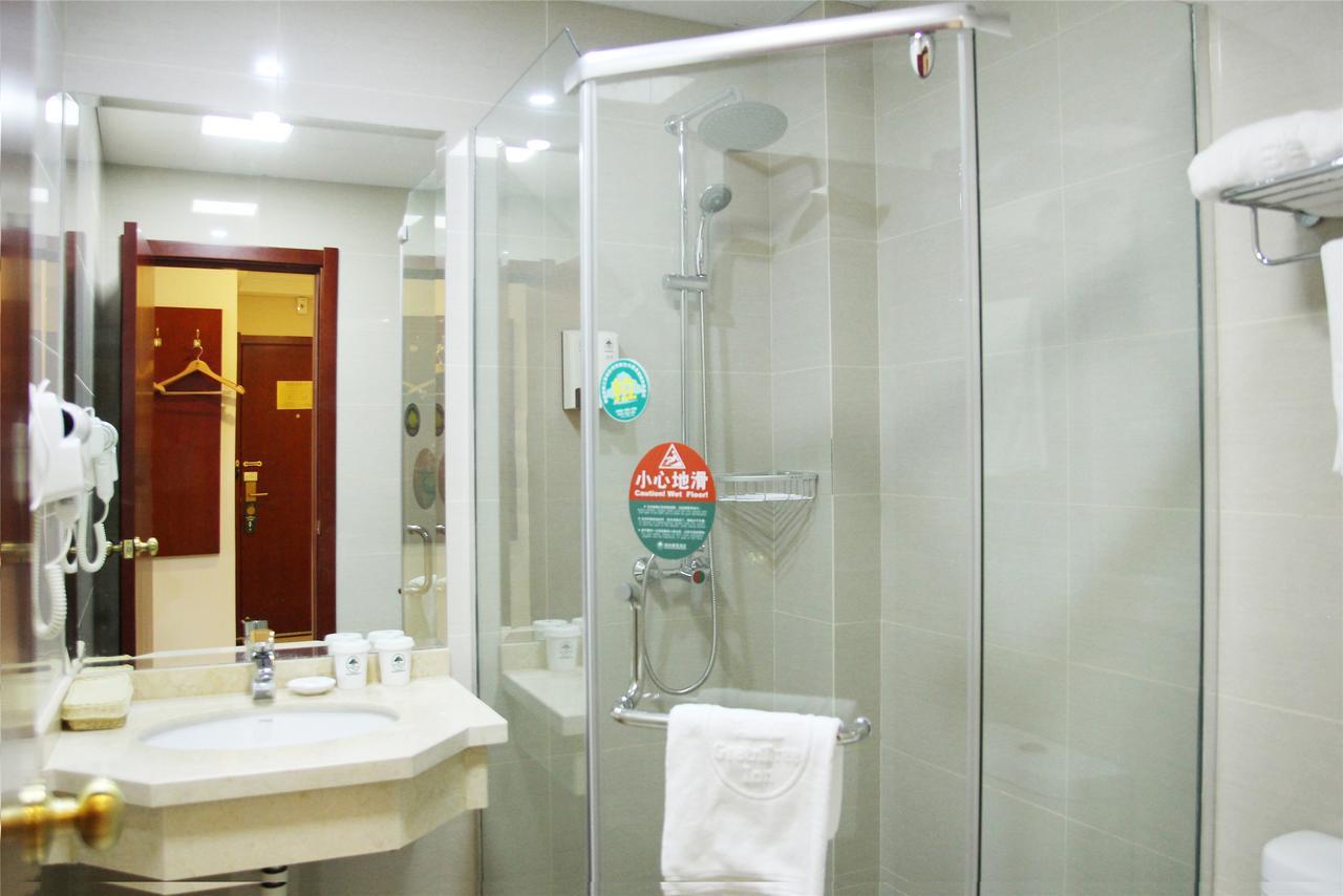 Greentree Inn Jiangsu Changzhou Times Plaza Business Hotel Dış mekan fotoğraf