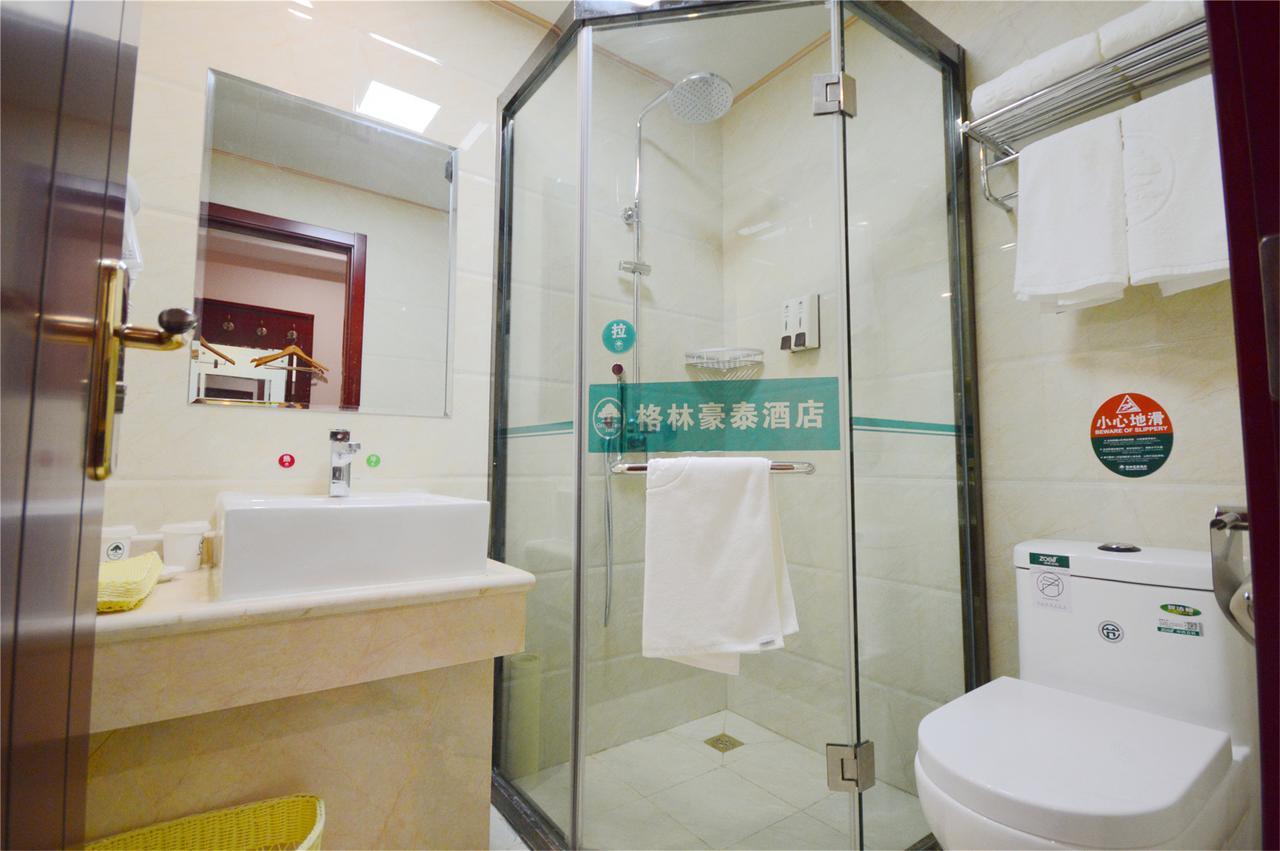Greentree Inn Jiangsu Changzhou Times Plaza Business Hotel Dış mekan fotoğraf