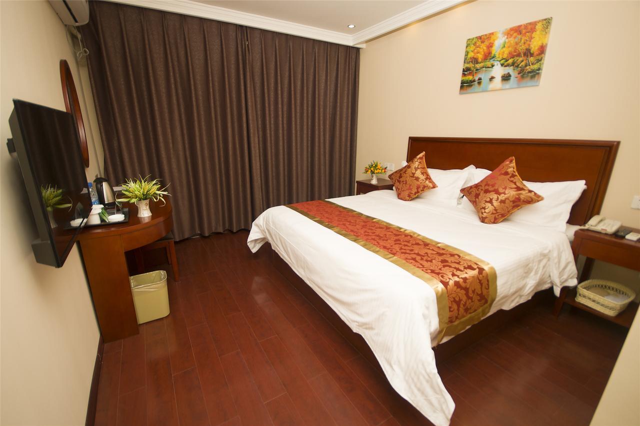 Greentree Inn Jiangsu Changzhou Times Plaza Business Hotel Dış mekan fotoğraf