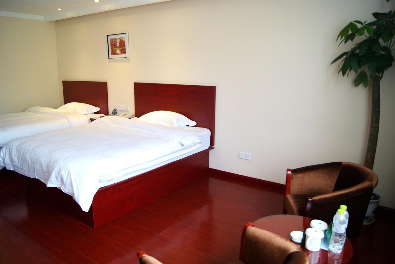 Greentree Inn Jiangsu Changzhou Times Plaza Business Hotel Dış mekan fotoğraf