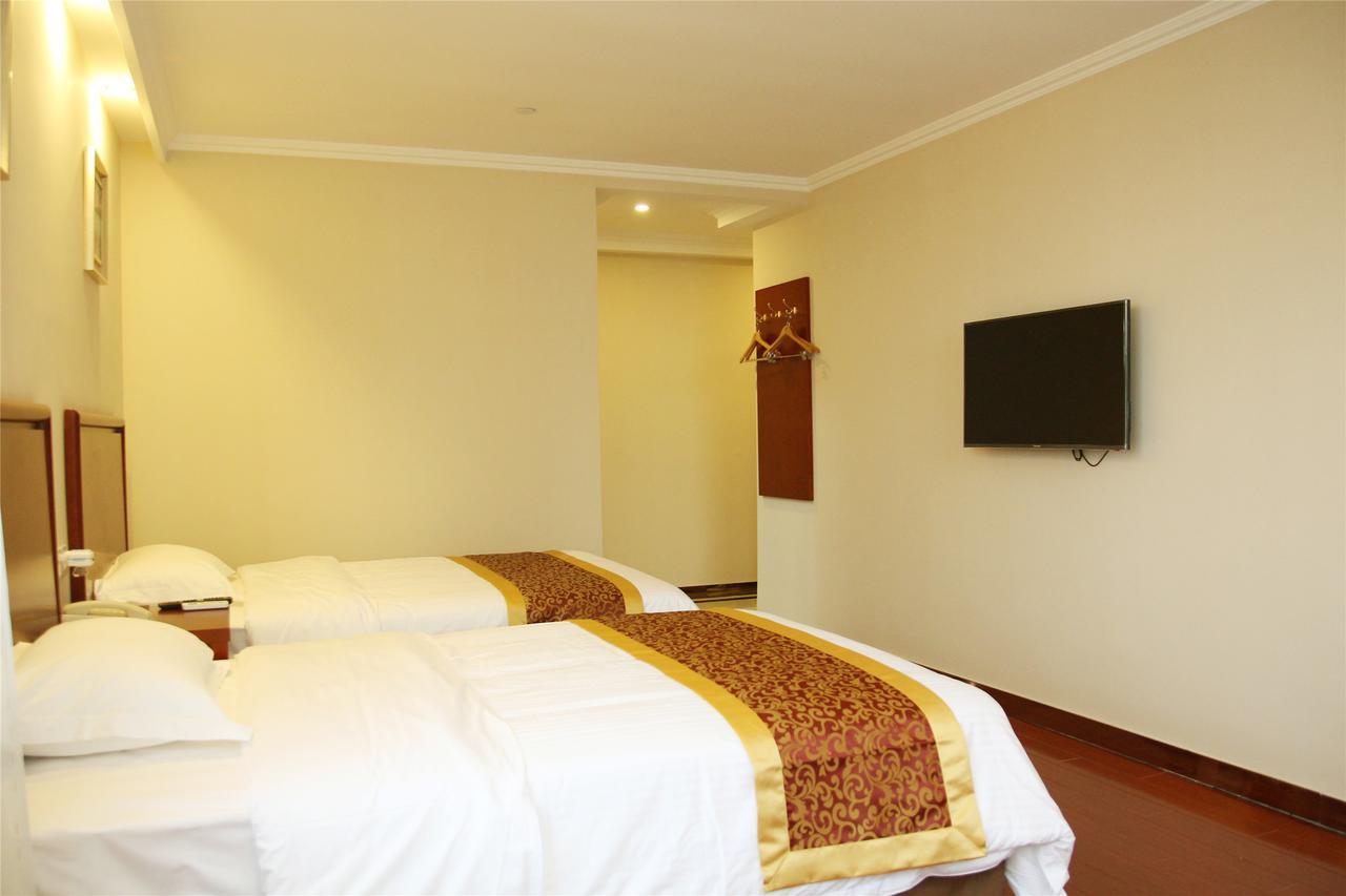Greentree Inn Jiangsu Changzhou Times Plaza Business Hotel Dış mekan fotoğraf