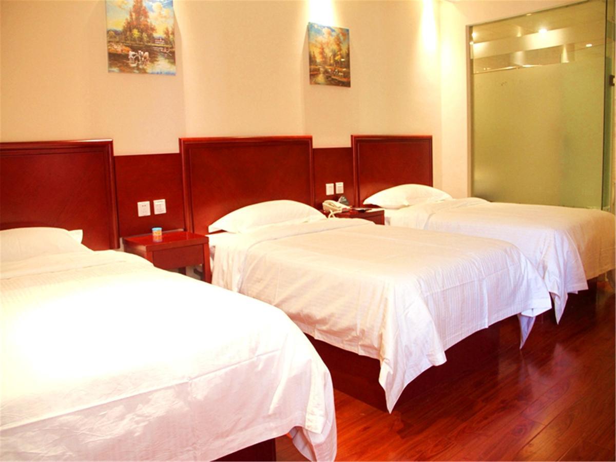 Greentree Inn Jiangsu Changzhou Times Plaza Business Hotel Dış mekan fotoğraf