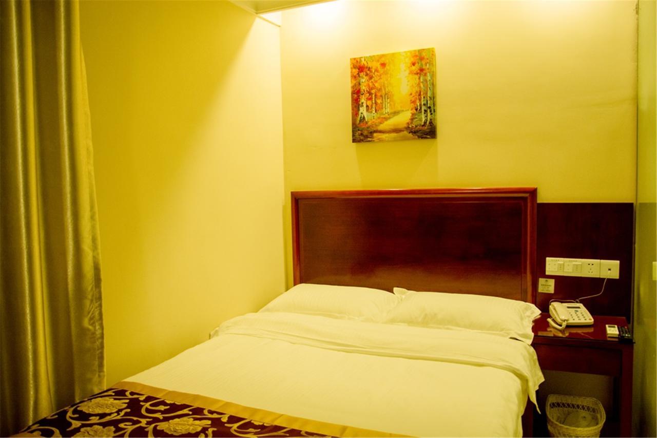 Greentree Inn Jiangsu Changzhou Times Plaza Business Hotel Dış mekan fotoğraf